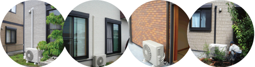 配管カバー工事